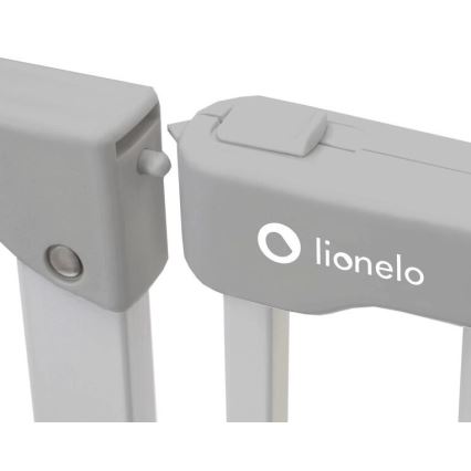 Lionelo - Bezpečnostní zábrana TRUUS SLIM šedá