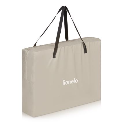 Lionelo - Cestovní postýlka 3v1 ALICE Beige Olive