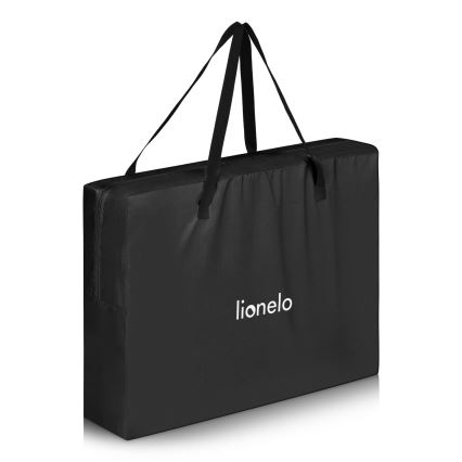 Lionelo - Cestovní postýlka 3v1 ALICE Black
