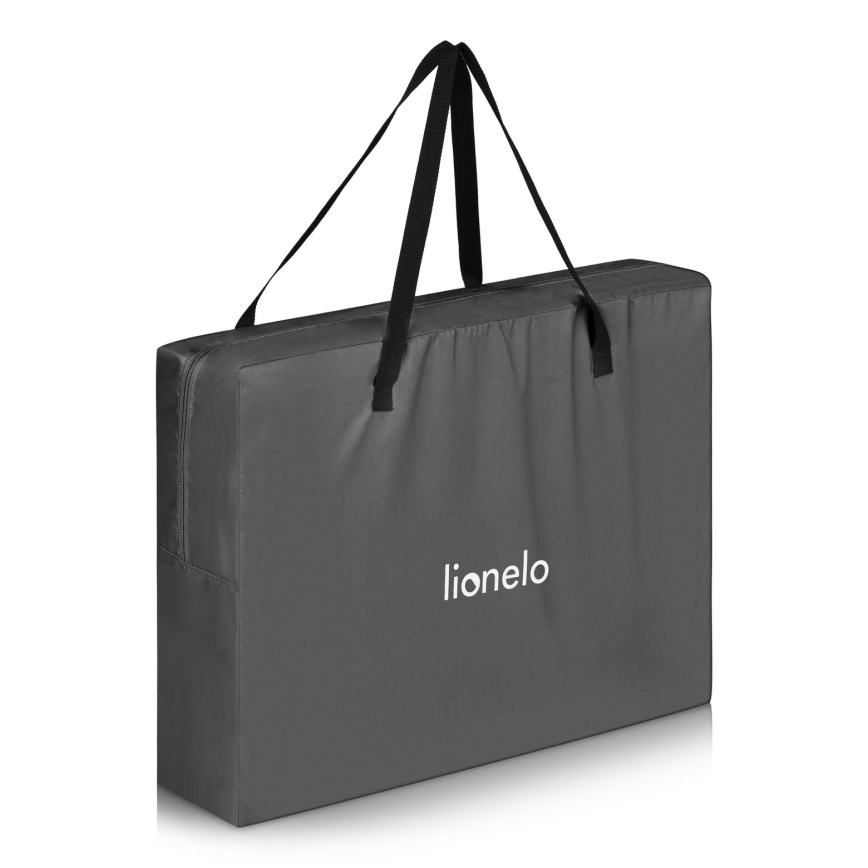 Lionelo - Cestovní postýlka 3v1 ALICE Grey