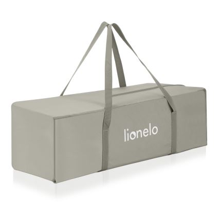 Lionelo - Cestovní postýlka 3v1 ELLEN Beige Sand