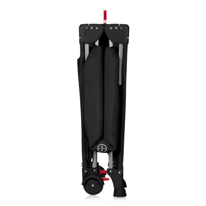 Lionelo - Cestovní postýlka 3v1 ELLEN Black Carbon