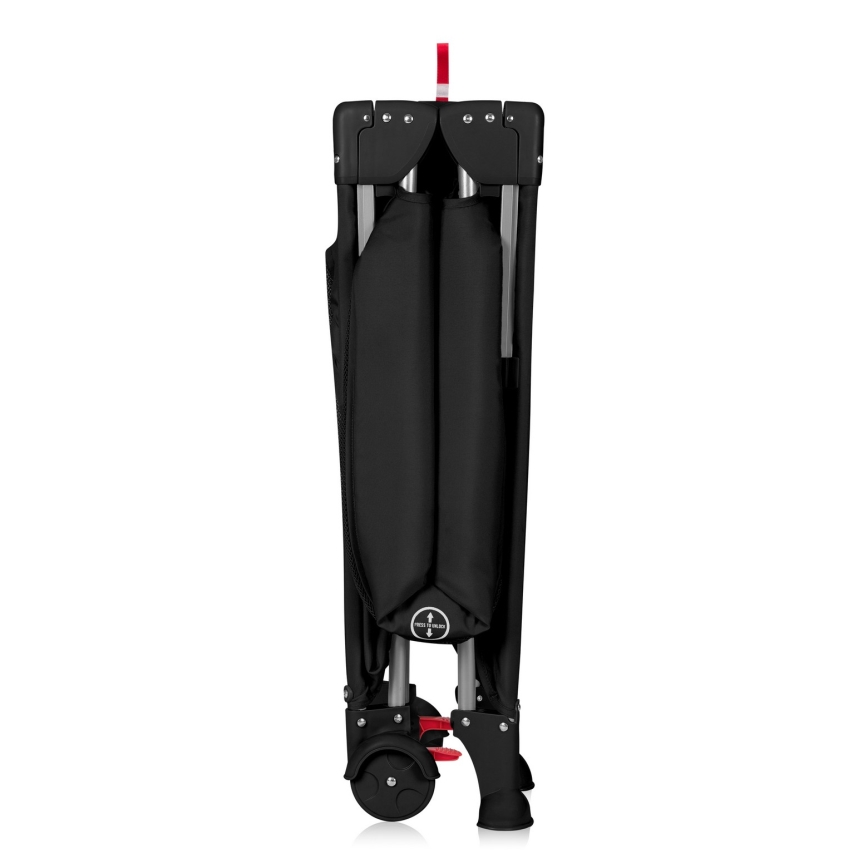 Lionelo - Cestovní postýlka 3v1 ELLEN Black Carbon