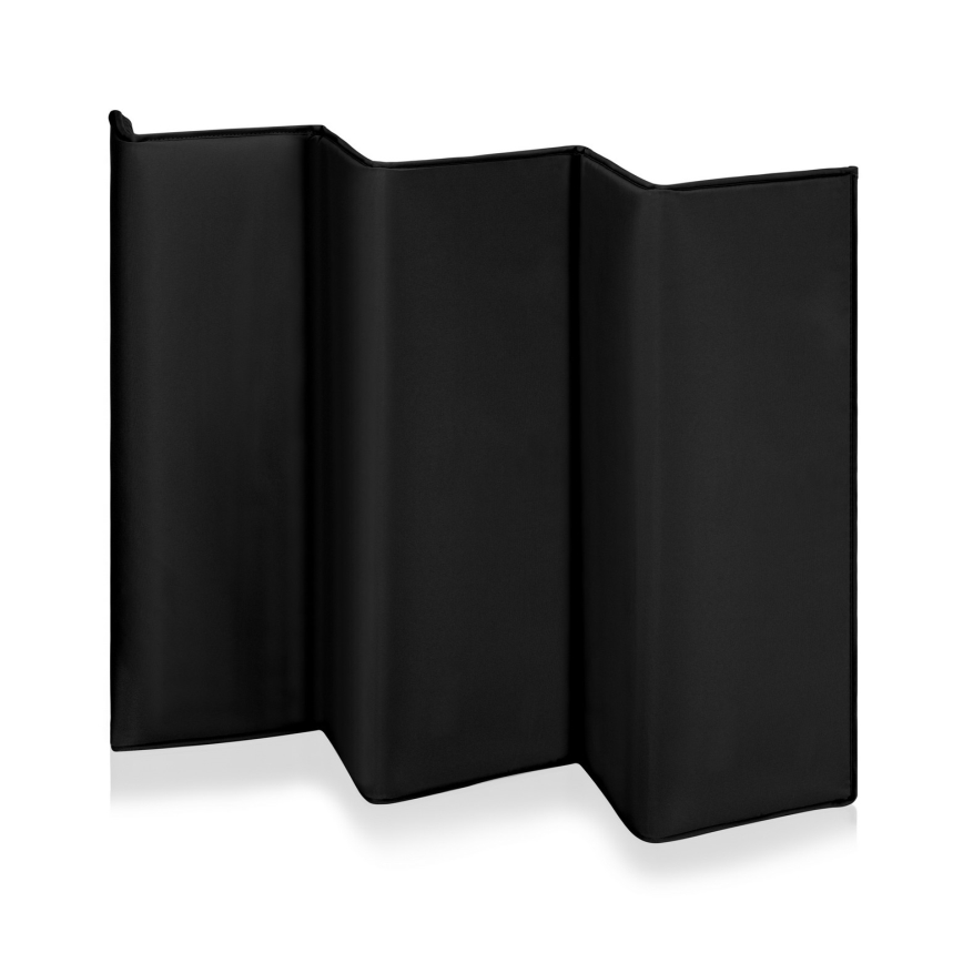 Lionelo - Cestovní postýlka 3v1 ELLEN Black Carbon