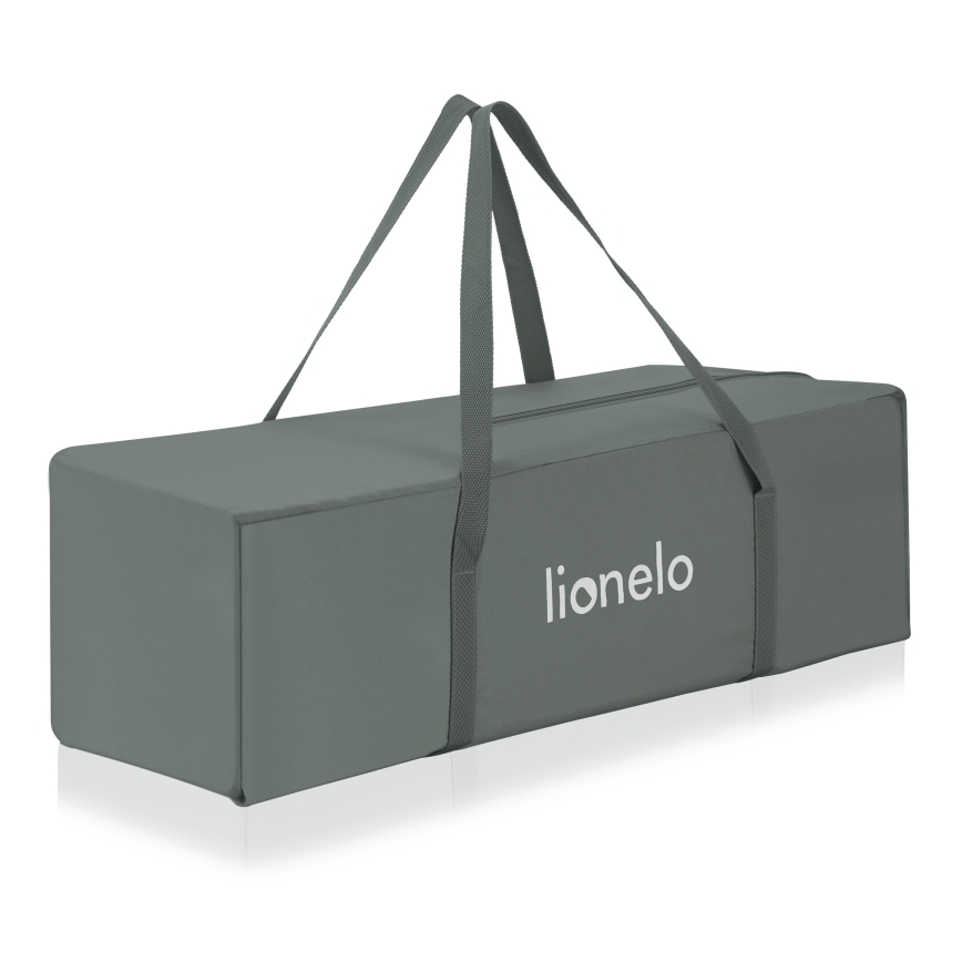 Lionelo - Cestovní postýlka 3v1 ELLEN Green Sage