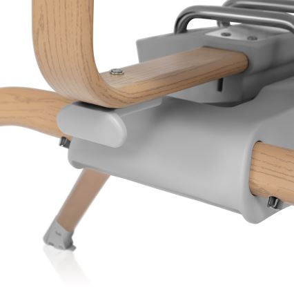 Lionelo - Cestovní postýlka 3v1 MALIN EVO Beige Natural