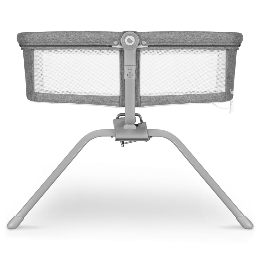 Lionelo - Cestovní postýlka 3v1 MALIN Grey Stone