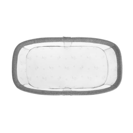 Lionelo - Cestovní postýlka 3v1 MALIN Grey Stone