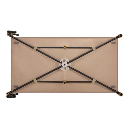 Lionelo - Cestovní postýlka JASMIN EASY FOLD Beige Sand