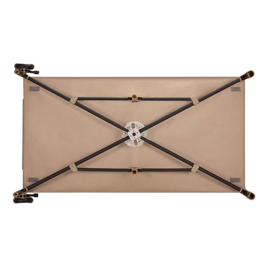 Lionelo - Cestovní postýlka JASMIN EASY FOLD Beige Sand