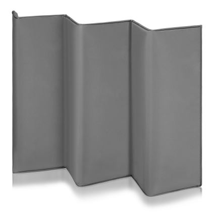 Lionelo - Cestovní postýlka JASMIN EASY FOLD Grey Stone