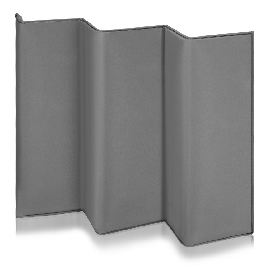 Lionelo - Cestovní postýlka JASMIN EASY FOLD Grey Stone