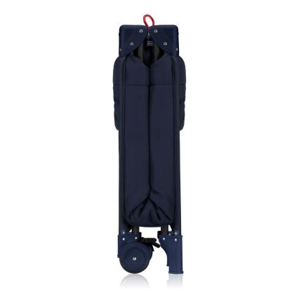 Lionelo - Cestovní postýlka JASMIN EASY FOLD Navy Blue