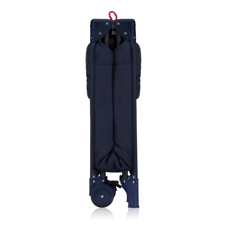 Lionelo - Cestovní postýlka JASMIN EASY FOLD Navy Blue