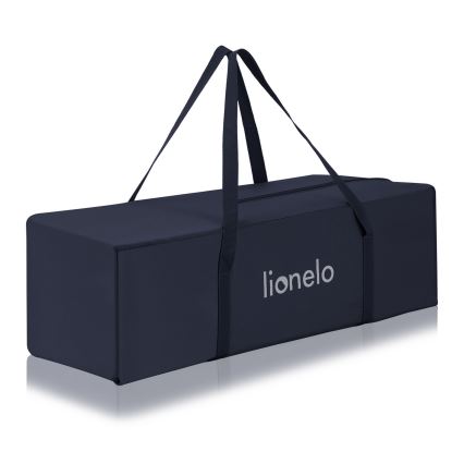 Lionelo - Cestovní postýlka JASMIN EASY FOLD Navy Blue