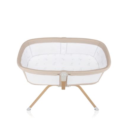 Lionelo - Cestovní postýlka MALIN EVO Beige Natural