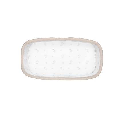 Lionelo - Cestovní postýlka MALIN EVO Beige Natural