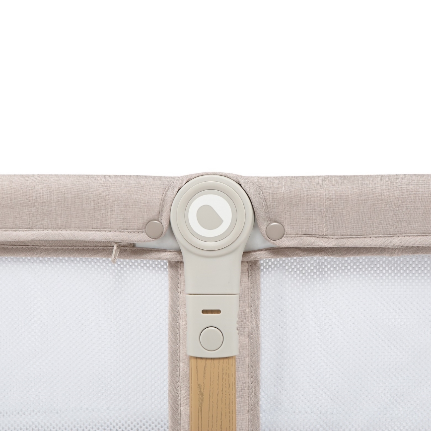 Lionelo - Cestovní postýlka MALIN EVO Beige Natural