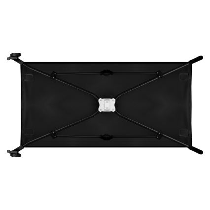 Lionelo - Cestovní postýlka STEFI Black Carbon