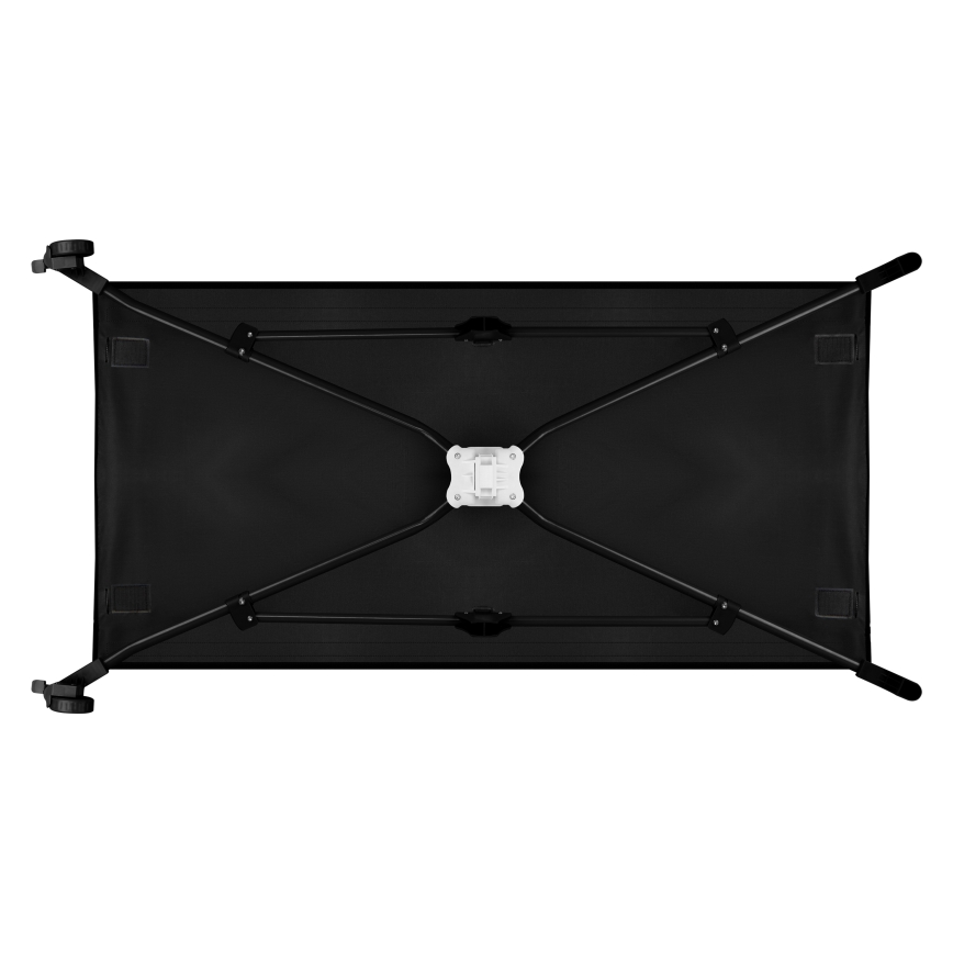 Lionelo - Cestovní postýlka STEFI Black Carbon