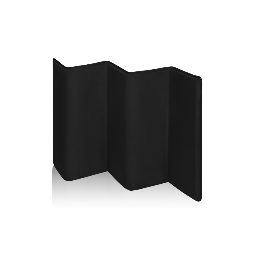 Lionelo - Cestovní postýlka STEFI Black Carbon