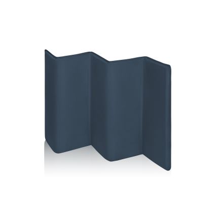 Lionelo - Cestovní postýlka STEFI Blue Grey