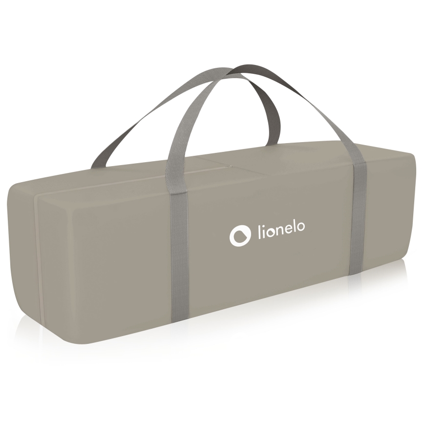 Lionelo - Cestovní postýlka STEFI PLUS Beige Cappuccino