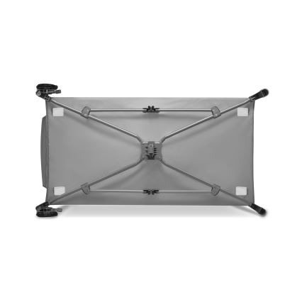 Lionelo - Cestovní postýlka STEFI PLUS Grey White