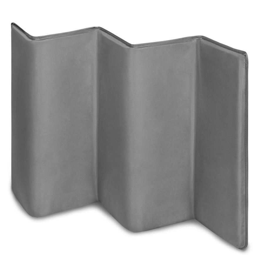 Lionelo - Cestovní postýlka STEFI PLUS Grey White