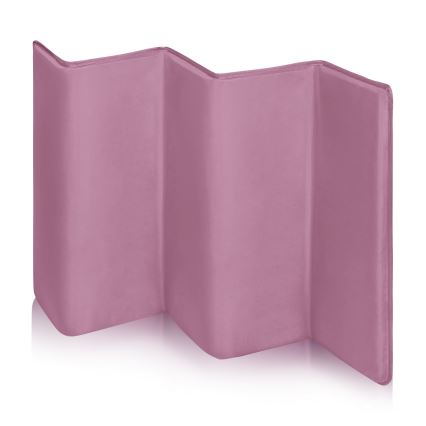 Lionelo - Cestovní postýlka STEFI PLUS Pink Magnolia