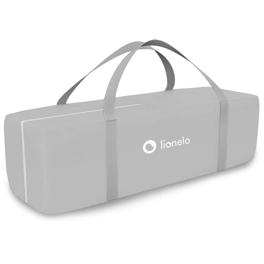 Lionelo - Cestovní postýlka STEFI PLUS Pink Yellow