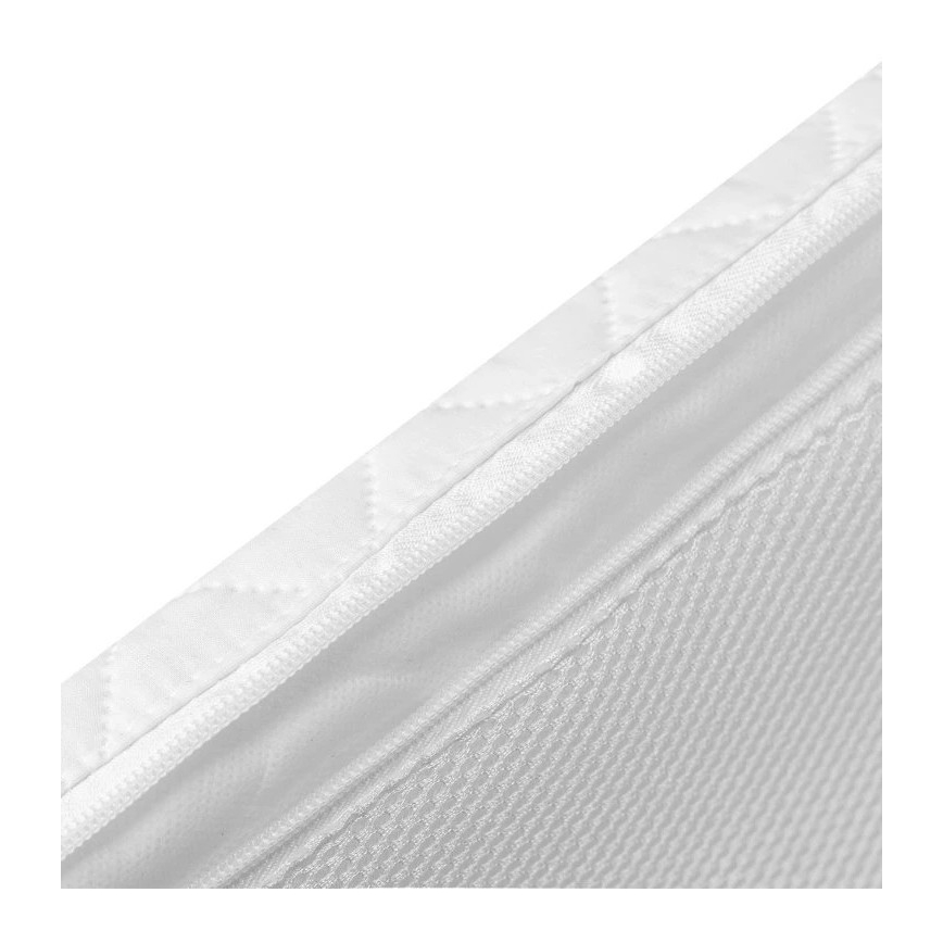 Lionelo - Cestovní postýlka THEO Concrete