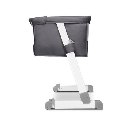 Lionelo - Cestovní postýlka THEO Dark Grey
