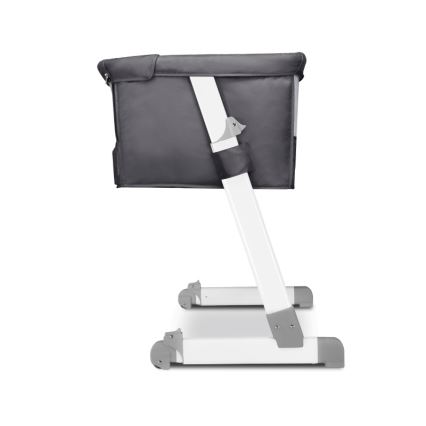Lionelo - Cestovní postýlka THEO Dark Grey