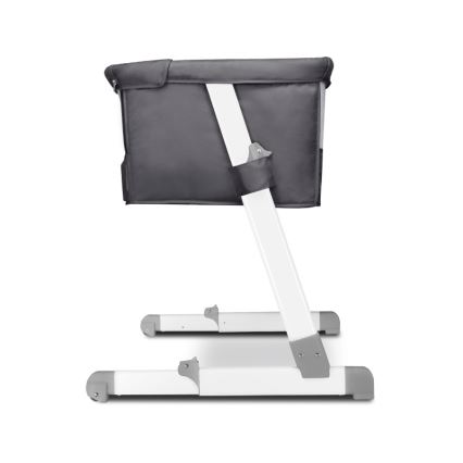 Lionelo - Cestovní postýlka THEO Dark Grey