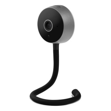 Lionelo - Chytrá dětská chůvička BABYLINE SMART Wi-Fi Black