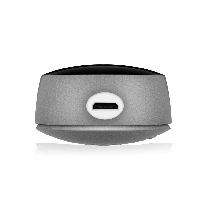 Lionelo - Chytrá dětská chůvička BABYLINE SMART Wi-Fi Black