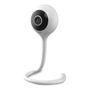 Lionelo - Chytrá dětská chůvička BABYLINE SMART Wi-Fi White