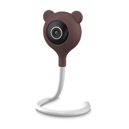 Lionelo - Chytrá dětská chůvička BABYLINE SMART Wi-Fi White