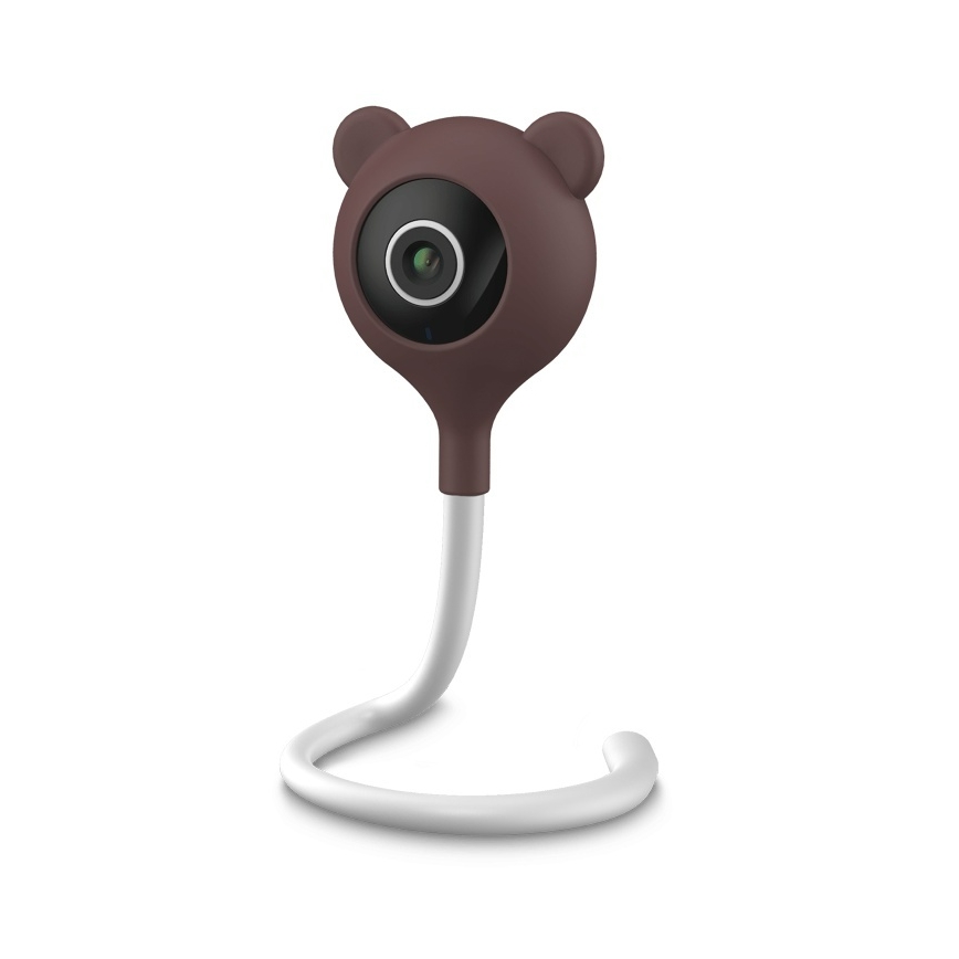Lionelo - Chytrá dětská chůvička BABYLINE SMART Wi-Fi White