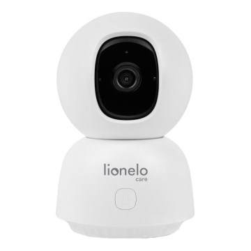 Lionelo - Chytrá dětská chůvička BABYLINE VIEW Wi-Fi 5V White