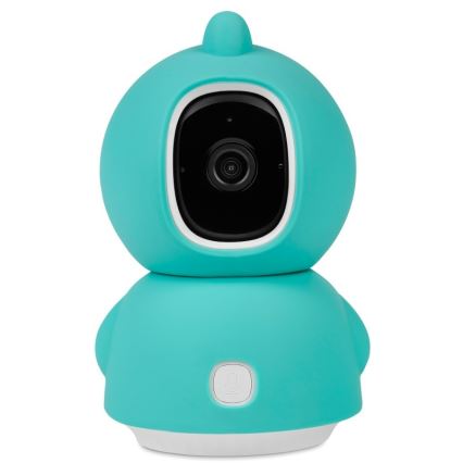 Lionelo - Chytrá dětská chůvička BABYLINE VIEW Wi-Fi 5V White