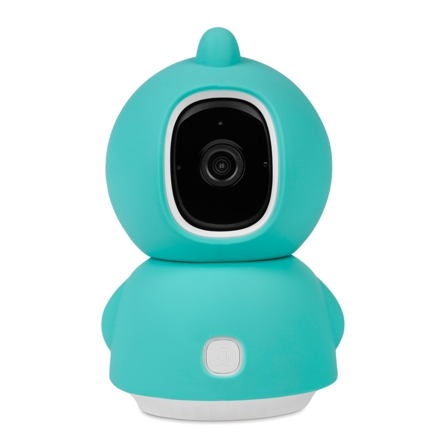 Lionelo - Chytrá dětská chůvička BABYLINE VIEW Wi-Fi 5V White
