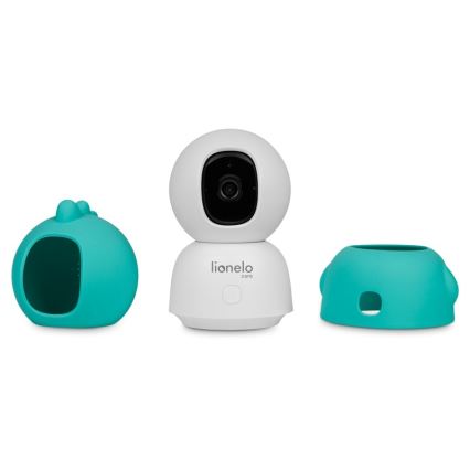 Lionelo - Chytrá dětská chůvička BABYLINE VIEW Wi-Fi 5V White