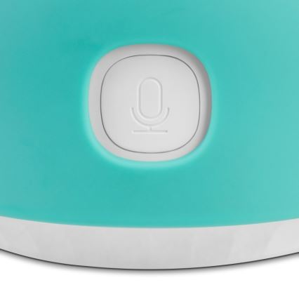 Lionelo - Chytrá dětská chůvička BABYLINE VIEW Wi-Fi 5V White