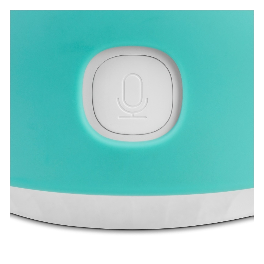 Lionelo - Chytrá dětská chůvička BABYLINE VIEW Wi-Fi 5V White