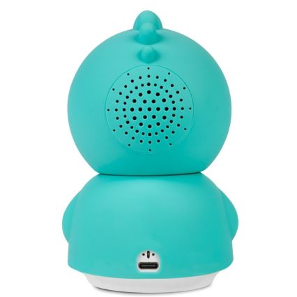 Lionelo - Chytrá dětská chůvička BABYLINE VIEW Wi-Fi 5V White