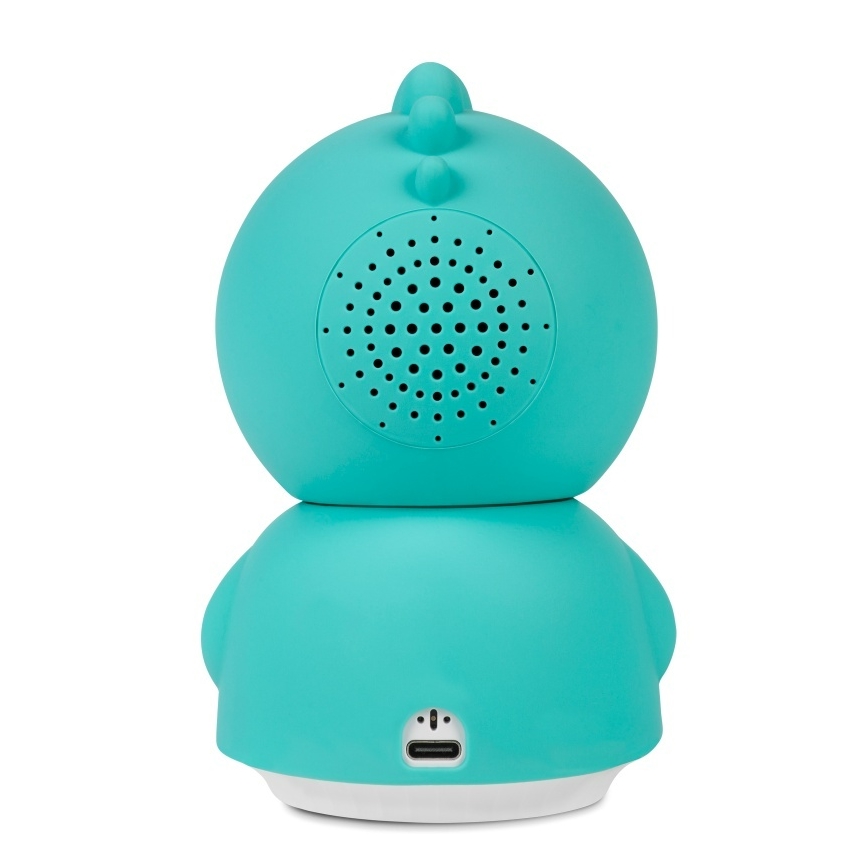 Lionelo - Chytrá dětská chůvička BABYLINE VIEW Wi-Fi 5V White