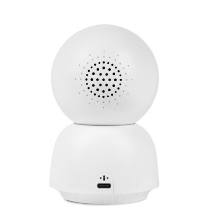 Lionelo - Chytrá dětská chůvička BABYLINE VIEW Wi-Fi 5V White