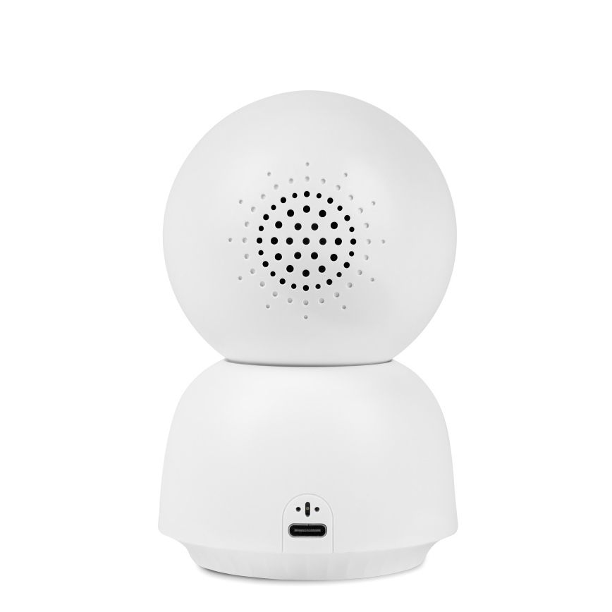 Lionelo - Chytrá dětská chůvička BABYLINE VIEW Wi-Fi 5V White
